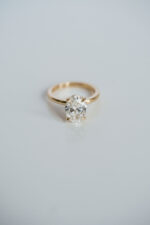 3 Carat Oval Statement | Brilliant White | 14K White Gold | Everyday Royalty - Image 8