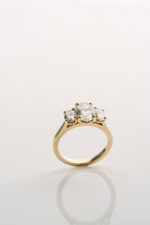 2.5 Carat Oval Statement | Brilliant White | 14K White Gold | Everyday Royalty - Image 2