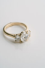 2.5 Carat Oval Statement | Brilliant White | 14K White Gold | Everyday Royalty - Image 3