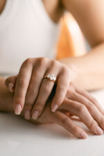 2.5 Carat Oval Statement | Brilliant White | 14K White Gold | Everyday Royalty - Image 6