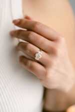 2.5 Carat Oval Statement | Brilliant White | 14K White Gold | Everyday Royalty - Image 7