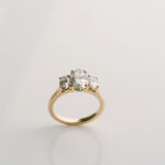 2.5 Carat Oval Statement | Brilliant White | 14K White Gold | Everyday Royalty