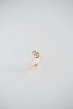 1 Carat Oval Statement | Brilliant White | 14K White Gold | Graceful Brilliance - Image 2