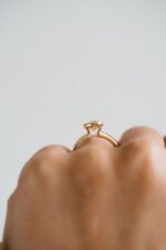 1 Carat Oval Statement | Brilliant White | 14K White Gold | Graceful Brilliance - Image 6