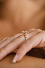 1 Carat Oval Statement | Brilliant White | 14K White Gold | Graceful Brilliance - Image 7