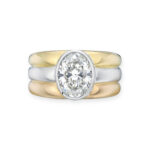 4.07 Carat Oval Statement | Brilliant White | 14K White Gold | Quiet Power | Signature