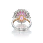 6.78 Carat Oval Statement | Royal Blue Sapphire | 14K White Gold | Heirloom-Worthy Glow - Image 2