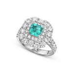 Round Brilliant Statement | Mixed / Other | 14K White Gold | Refined Light | Modern Classic - Image 2