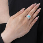 Round Brilliant Statement | Mixed / Other | 14K White Gold | Refined Light | Modern Classic - Image 4