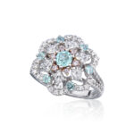 Round Brilliant Statement | Fancy Yellow | 14K White Gold | Rare Fancy-Color Splendour - Image 2