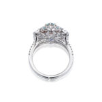 Round Brilliant Statement | Fancy Yellow | 14K White Gold | Rare Fancy-Color Splendour - Image 3