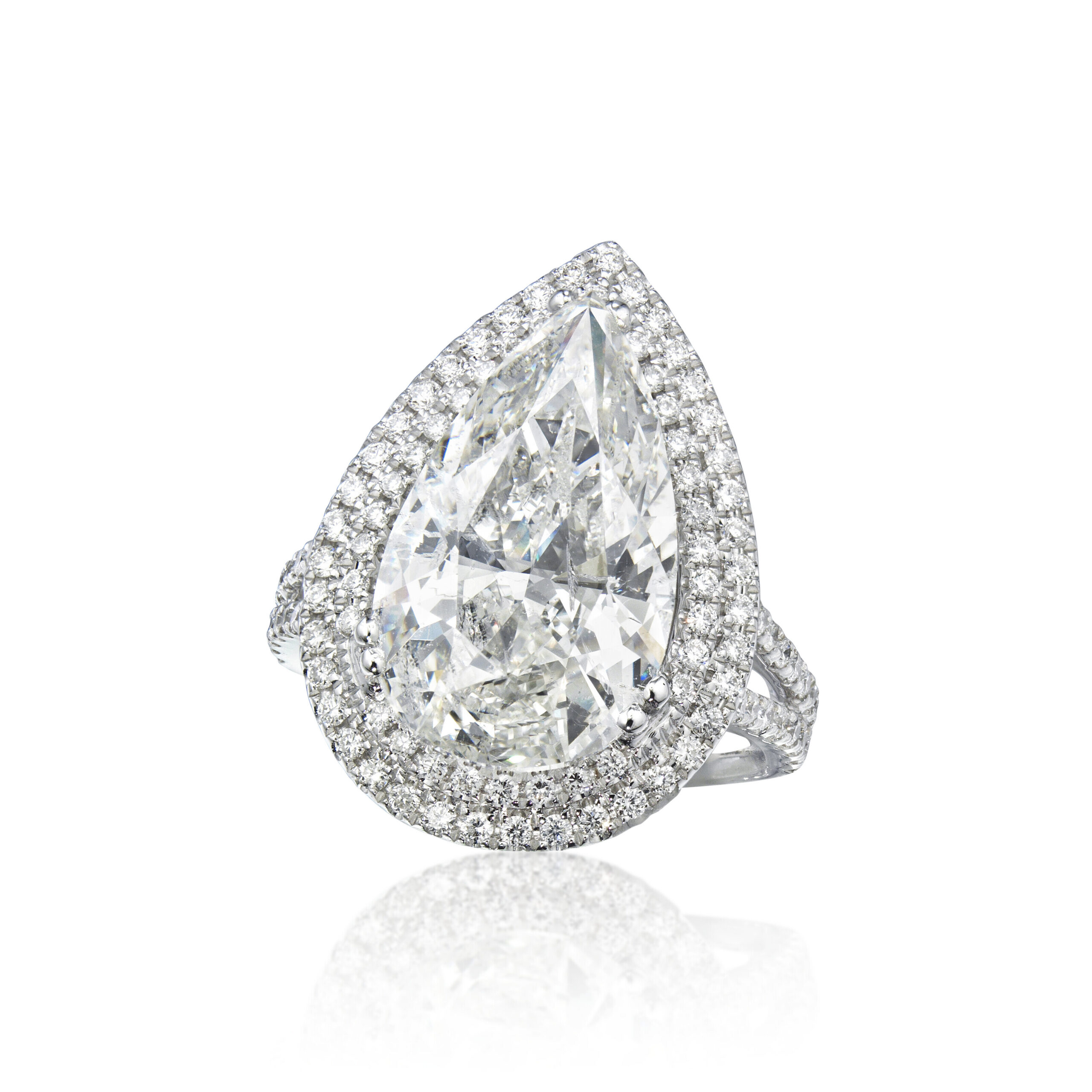 pear-brilliant-cut-diamond-of-5-02-carats-round-diamonds-platinum-h-si-89-000-front-view-primary.jpg 5.02 Carat Pear Statement | Brilliant White | SI | 18K Gold | Heirloom-Worthy Glow - Image 1