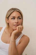 1.5 Carat Pear Statement | Brilliant White | 14K White Gold | Graceful Brilliance - Image 8