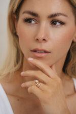 1.5 Carat Pear Statement | Brilliant White | 14K White Gold | Graceful Brilliance - Image 9