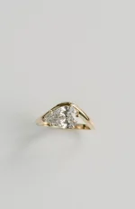1.5 Carat Pear Statement | Brilliant White | 14K White Gold | Graceful Brilliance