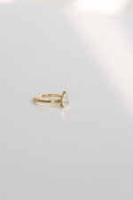 1 Carat Pear Statement | Brilliant White | 14K White Gold | Pure Sophistication - Image 7