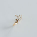 2 Carat Pear Statement | Brilliant White | 14K White Gold | A Classic Statement | Signature