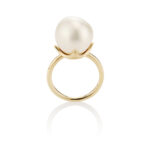 Pear Diamond Ring | Mixed / Other | 14K White Gold | Graceful Brilliance | Modern Classic