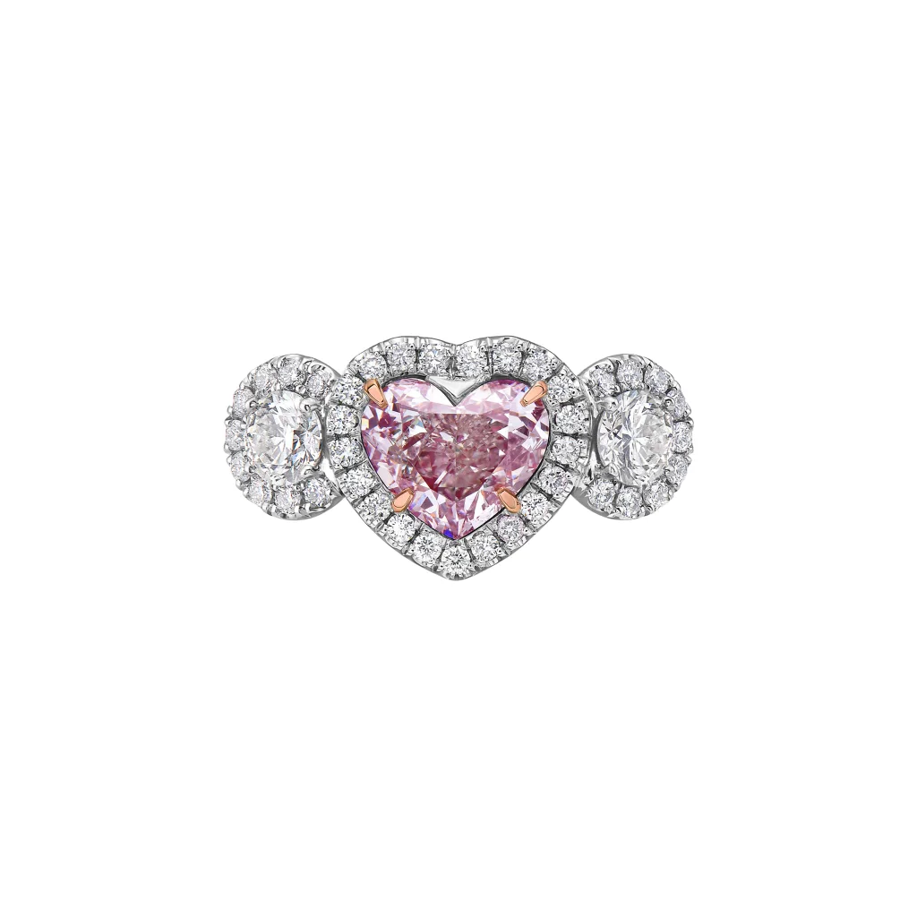 1.37 Carat Round Brilliant Diamond Ring | Fancy Yellow | 18K Gold