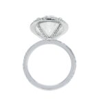 10.26 Carat Oval Diamond Ring | Brilliant White | 18K Gold | Unparalleled Brilliance - Image 5