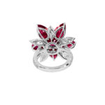 10.54 Carat Round Brilliant Statement | Ruby Red | 18K Gold | High Jewellery Supremacy - Image 3