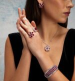 10.54 Carat Round Brilliant Statement | Ruby Red | 18K Gold | High Jewellery Supremacy - Image 5