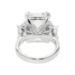 11.24 Carat Radiant Diamond Ring | Brilliant White | 18K Gold | Iconic Presence | Heirloom - Image 5