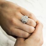 11.24 Carat Radiant Diamond Ring | Brilliant White | 18K Gold | Iconic Presence | Heirloom - Image 7