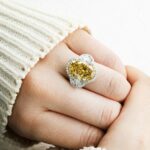 11.25 Carat Oval Statement | Fancy Yellow | 18K Gold | Rare Fancy-Color Splendour - Image 7