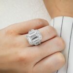 12.32 Carat Emerald Diamond Ring | 18K Gold | High Jewellery Supremacy - Image 7