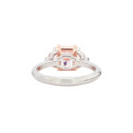 2.02 Carat Radiant Diamond Ring | Fancy Yellow | 18K Gold | Rare Fancy-Color Splendour - Image 5