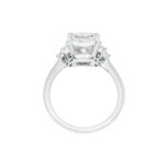 3.57 Carat Radiant Diamond Ring | Brilliant White | 18K Gold | Effortless Elegance - Image 5