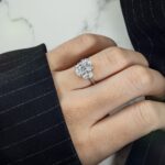 3.57 Carat Radiant Diamond Ring | Brilliant White | 18K Gold | Effortless Elegance - Image 7