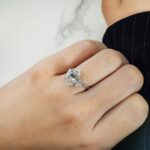 3.72 Carat Oval Diamond Ring | Brilliant White | 18K Gold | A Classic Statement | Signature - Image 7