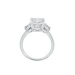 3.72 Carat Radiant Diamond Ring | Brilliant White | 18K Gold | Quiet Power | Collector-Grade - Image 5
