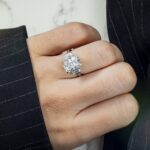 3.72 Carat Radiant Diamond Ring | Brilliant White | 18K Gold | Quiet Power | Collector-Grade - Image 6