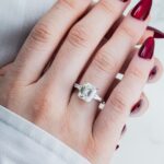 4.02 Carat Emerald Diamond Ring | 18K Gold | Quiet Power | Modern Classic - Image 8