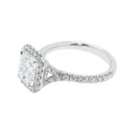 4.09 Carat Asscher Diamond Ring | Brilliant White | 18K Gold | A Classic Statement - Image 5