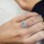 4.09 Carat Asscher Diamond Ring | Brilliant White | 18K Gold | A Classic Statement