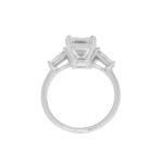 4.73 Carat Emerald Diamond Ring | 18K Gold | A Classic Statement - Image 4