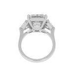 7 Carat Radiant Diamond Ring | Brilliant White | 18K Gold | Refined Grandeur - Image 5