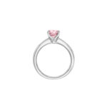 1 Carat Round Brilliant Diamond Ring | Fancy Yellow | 18K Gold | Colour-Collector’s Treasure