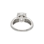 3.41 Carat Round Brilliant Diamond Ring | Brilliant White | 18K Gold | Everyday Royalty - Image 4