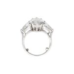 4.23 Carat Marquise Diamond Ring | Brilliant White | 18K Gold | Quiet Power - Image 3