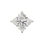 4.23 Carat Marquise Diamond Ring | Brilliant White | 18K Gold | Quiet Power - Image 4