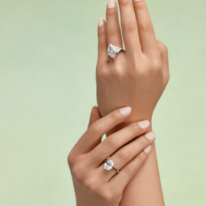 4.23 Carat Marquise Diamond Ring | Brilliant White | 18K Gold | Quiet Power