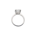 4.3 Carat Cushion Diamond Ring | Brilliant White | 18K Gold | Everyday Royalty