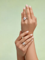 5.01 Carat Oval Diamond Ring | Brilliant White | 18K Gold | Radiant Elegance | Signature - Image 2