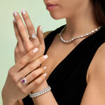 5.01 Carat Oval Diamond Ring | Brilliant White | 18K Gold | Radiant Elegance | Signature