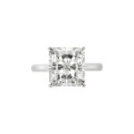 5.16 Carat Radiant Diamond Ring | Brilliant White | 18K Gold | Heirloom-Worthy Glow - Image 2